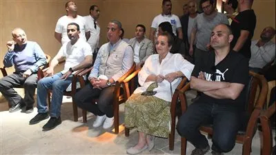 صاحبة السمو الملكي الأردني ومحافظ الفيوم في زيارة لمحمية وادي الحيتان