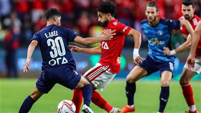 التعادل السلبي يحسم الشوط الأول بين الأهلي وبيراميدز في نهائي السوبر المصري