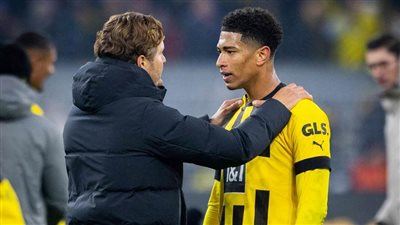 مدرب دورتموند يرد على أنباء انتقال بيلينجهام إلى ريال مدريد