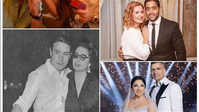 ما بين فرحة الزفاف وصدمة الجمهور بالانفصال.. أسرع حالات الطلاق في الوسط الفني