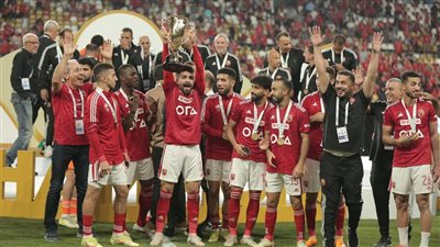 تعليق نجم الأهلي بعد التتويج بلقب السوبر المصري