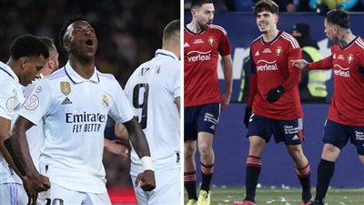 تشكيل ريال مدريد لمواجهة أوساسونا اليوم في نهائي كأس ملك إسبانيا.. بنزيما وفينيسيوس يقودان الهجوم