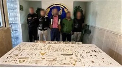 أجهزة الأمن تضبط 11 شخصا بتهم ارتكاب جرائم السرقة بالقاهرة