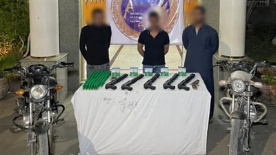 حملة أمنية مكبرة تضبط العناصر الإجرامية بالقاهرة وأسيوط والمنيا 