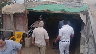 إزالة 183 حالة تعد ضمن المرحلة الأولى من حملات الموجة الـ21 بالقليوبية