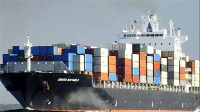 ميناء دمياط: تداول 32 سفينة حاويات وبضائع عامة