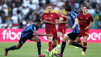 موعد مباراة روما ضد إنتر ميلان في الكالتشيو والقنوات الناقلة