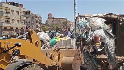 حملات مكثفة تنفذ 180 حالة تعد في الموجة 21 بالدقهلية 