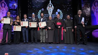 فعاليات افتتاح مهرجان المركز الكاثوليكي المصري للسينما في دورته الحادية والسبعين