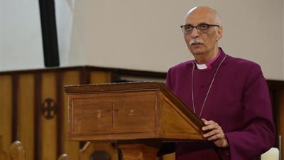 رئيس الأسقفية يهنئ الملك تشارلز على تتويجه