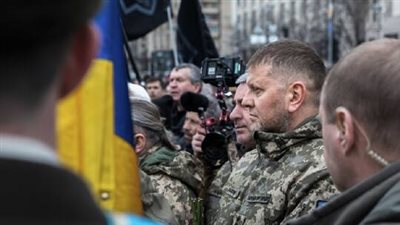 زالوجني يعلن عن زيارة مفتش القوات الألمانية لكييف