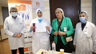 تزامنا مع اليوم العالمي لغسيل الأيدي.. برامج لتوعية المرضي وذويهم بمستشفى أورام الأقصر