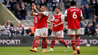 موعد وتردد القنوات الناقلة لمباراة آرسنال وبرايتون في الدوري الإنجليزي الممتاز 2023