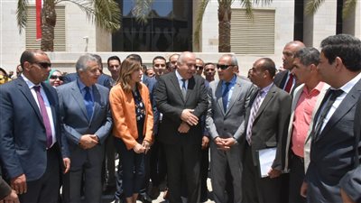 وزيرة الثقافة ومحافظ قنا ومدير صندوق مكتبات مصر يطلقون المكتبات المتنقلة لـ 6 محافظات