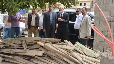 محافظ القليوبية يتابع المشروعات الجاري تنفيذها بمدينة بنها
