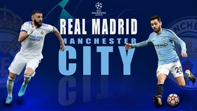 اضبط الآن.. القنوات المفتوحة الناقلة لمباراة ريال مدريد ومانشستر سيتي اليوم في نصف نهائي دوري أبطال أوروبا 2023 مجانًا على جميع الأقمار الصناعية