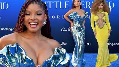 لوس أنجلوس تحتفل بالعرض الخاص لفيلم The Little Mermaid