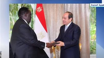 عاجل.. السيسي يستقبل مستشار رئيس جمهورية جنوب السودان للشؤون الأمنية