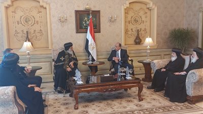 البابا تواضروس الثاني يزور الڤاتيكان 