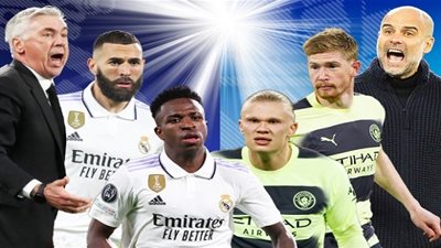اضبط تردد قناة UEFA TV ويفا تي في الناقلة مجانًا لمباراة ريال مدريد ضد مانشستر سيتي اليوم في دوري أبطال أوروبا على جميع الأقمار