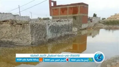 أهالي عزبة السيد رحيل بالفيوم يشكون تأخر تنفيذ مشروع الصرف الصحي