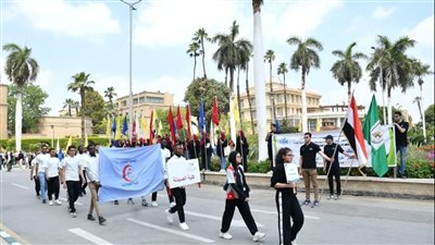 طلاب قسم اللغة الصينية بآداب القاهرة يفوزون بالمراكز الأولى في مسابقة جسر اللغة الصينية 