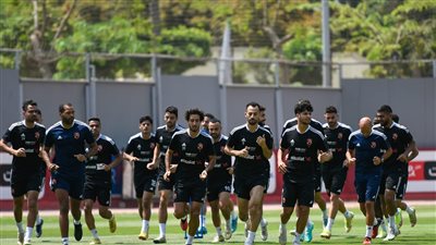 تفاصيل مران الأهلي قبل السفر إلى تونس لمواجهة الترجي