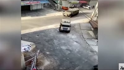 شاهد.. الجيش الإسرائيلي يقتحم البلدة القديمة في مدينة نابلس