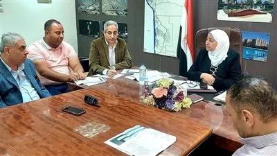 توجيهات هامة من نائب محافظ القاهرة بشأن المشروعات القومية