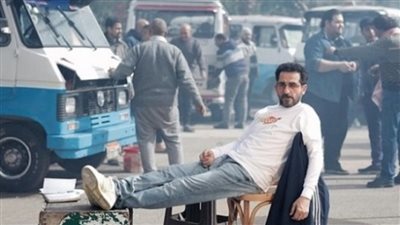 أحمد حلمي من كواليس فيلمه الجديد 