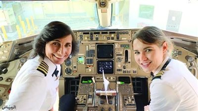 ما هي أبرز إنجازات المرأة في قطاع الطيران 