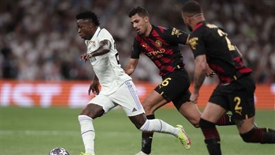 موعد مباراة الإياب بين مانشستر سيتي وريال مدريد في نصف نهائي دوري أبطال أوروبا 2023.. وما هي القنوات الناقلة؟