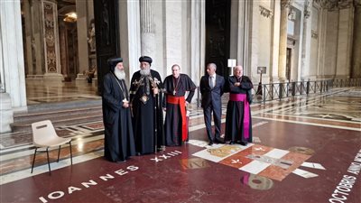 الراهب بولس رزق عن زيارة البابا للفاتيكان: العالم ينتظر هذا اللقاء 