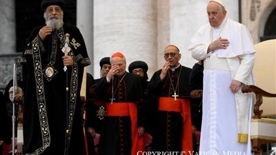 كلمة قداسة البابا فرنسيس في المقابلة العامة بالفاتيكان