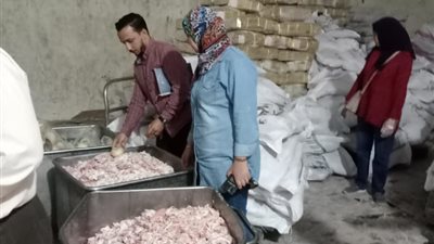 إحالة 156 محضرا بالدقهلية بالمخالفات التموينية المضبوطة للنيابة 