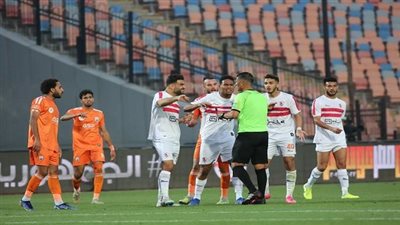 عاجل.. قرار ناري من لجنة الحكام ضد حكم مباراة الزمالك وبروكسي