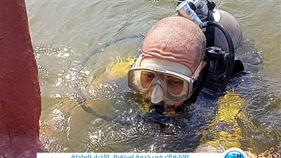 قوات الإنقاذ النهري تمشط مياه النيل بحثًا عن ضحايا حادث دشنا