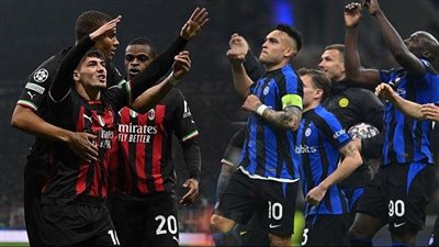 عاجل.. تشكيل ميلان الرسمي ضد إنتر ميلان في ذهاب نصف نهائي دوري أبطال أوروبا