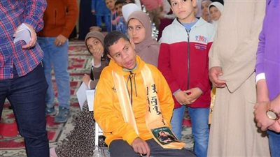 وفاة الطفل هشام فاقد البصر الحاصل على المركز الأول فى حفظ القرآن بالمنوفية