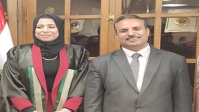 الصحفي أحمد عبد الرازق يهنئ هاجر صلاح لحصولها على الماجستير بامتياز.. ومحمد العراقي بحصوله على الدكتوراه