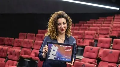 الجائزة السابعة لفيلم صاحبتي كوثر يونس أفضل مخرجة في إسبوع زاوية للأفلام القصيرة