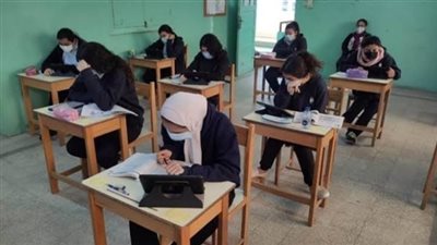 جدول امتحانات الصف السادس الابتدائي محافظة سوهاج الترم الثاني 