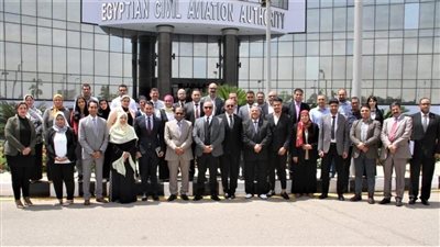 ختام فعاليات الدورة التدريبية حول الضبطية القضائية بسلطة الطيران المدني المصري