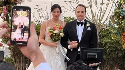 الفيديو الأول من حفل زفاف أحمد الغندور 