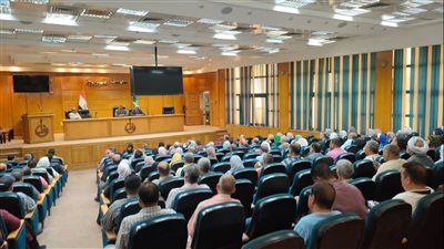 البيئة تنفذ برنامجًا تدريبيًا للقائمين على منظومة المخلفات بمحافظة القليوبية