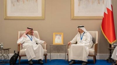 تفاصيل اجتماع الدكتور العويشق مع نائب الأمين العام لحلف شمال الأطلسي للشؤون السياسية والسياسة الأمنية