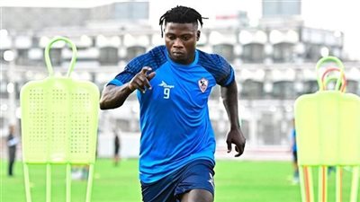 خاص.. سامسون أكينولا يستعد لفسخ تعاقده مع الزمالك وشكوى النادي في 