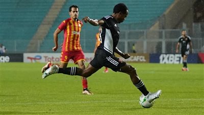 هدف بيرسي تاو اليوم أمام الترجي في نصف نهائي دوري أبطال إفريقيا 