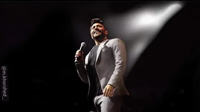 تامر حسني يوجه شكر لجمهور الكويت: 