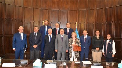 رئيس جامعة الإسكندرية يؤكد على عمق العلاقات مع الجامعات الفرنسية (صور)